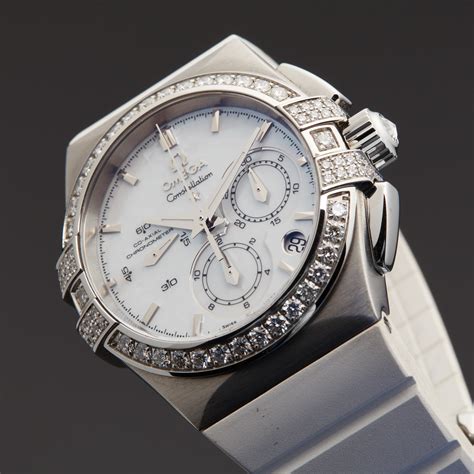 omega constellation double eagle chronograph replica|omega constellation chronometer automatic price.